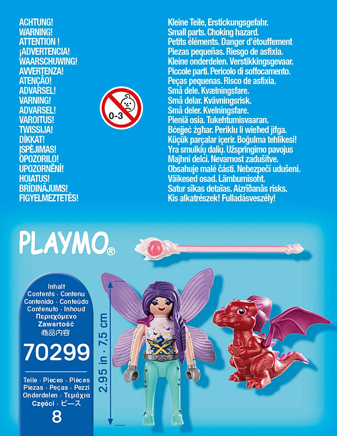 Playmobil 70299 - Fee mit Drachenbaby - Special Plus