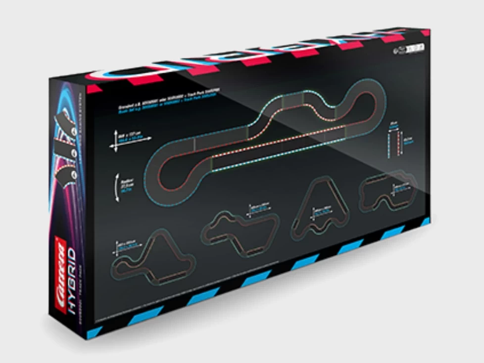 Carrera Hybrid - Track Pack 1 (52001) Rennbahn