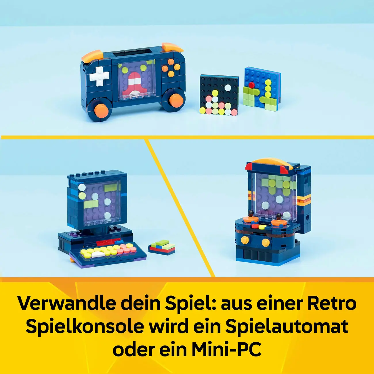 LEGO Creator - Retro-Spielkonsole (31380)