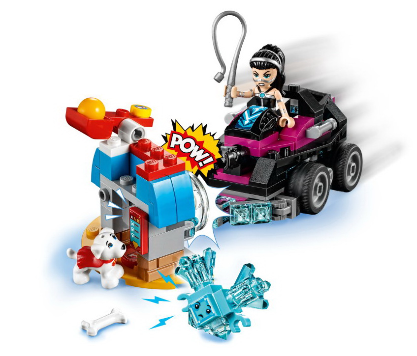 LEGO DC Super Hero Girls 41233 - Lashinas Action-Cruiser