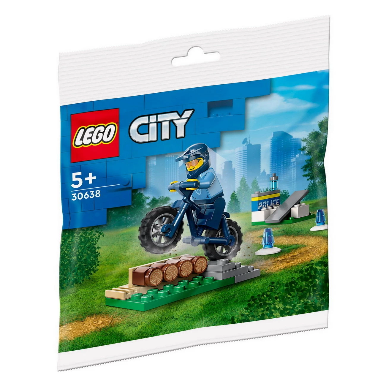 LEGO City 30638 - Fahrradtraining der Polizei - Polybag