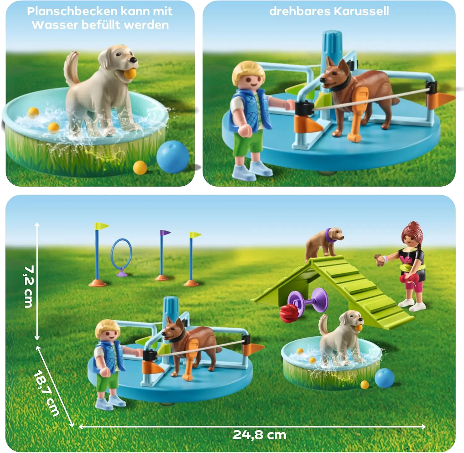 Playmobil 71745 - Hundespielplatz - My Life