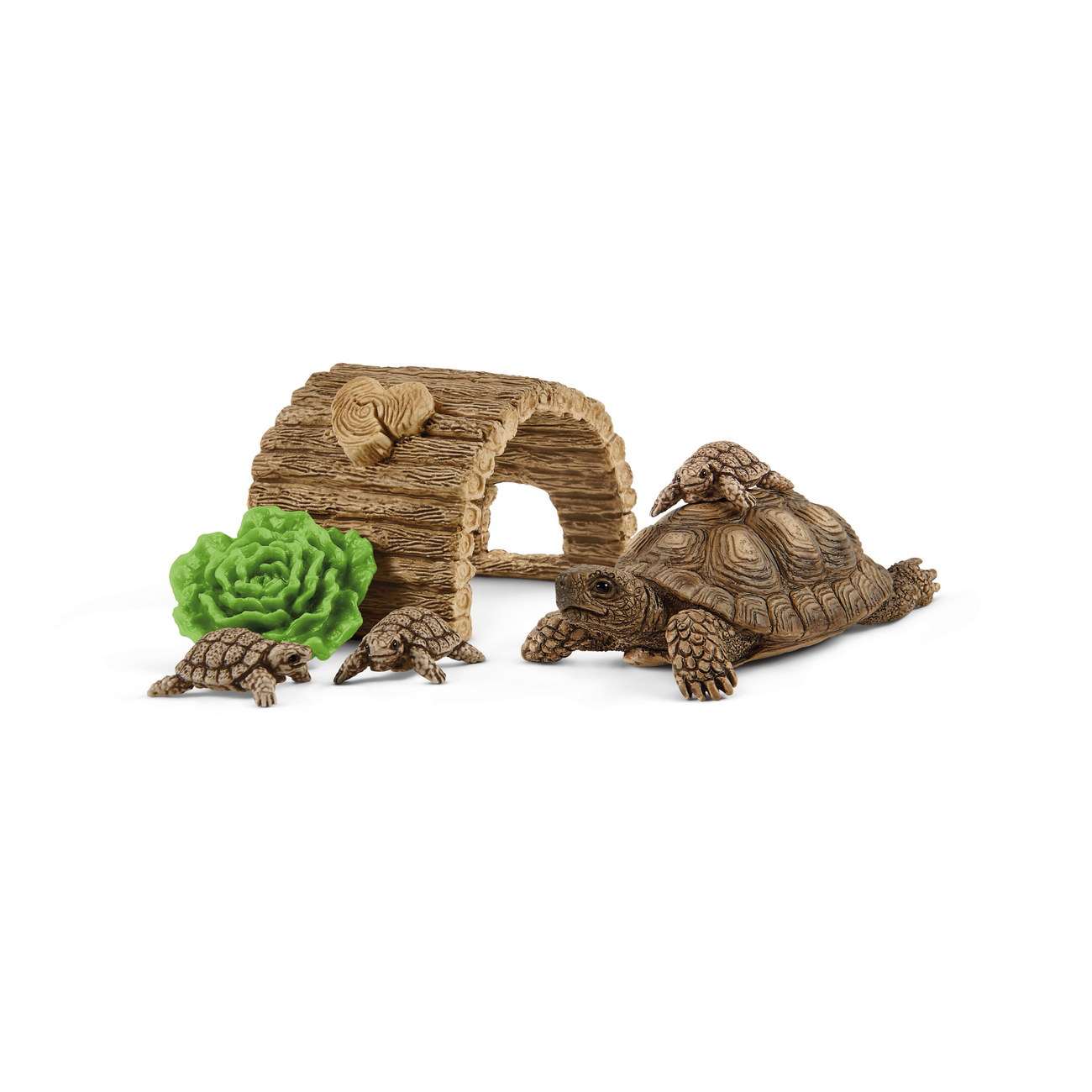 Zuhause für Schildkröten - Schleich (42506) Wild Life