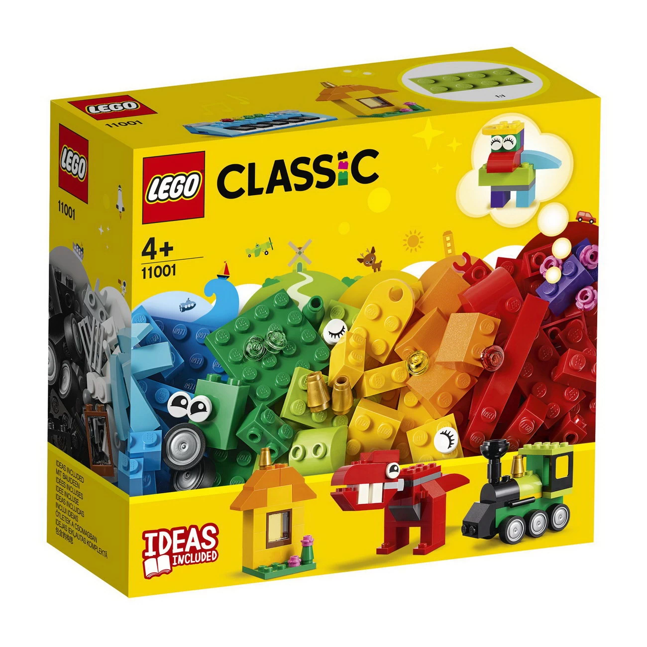 LEGO Classic 11001 - LEGO Bausteine - Erster Bauspaß