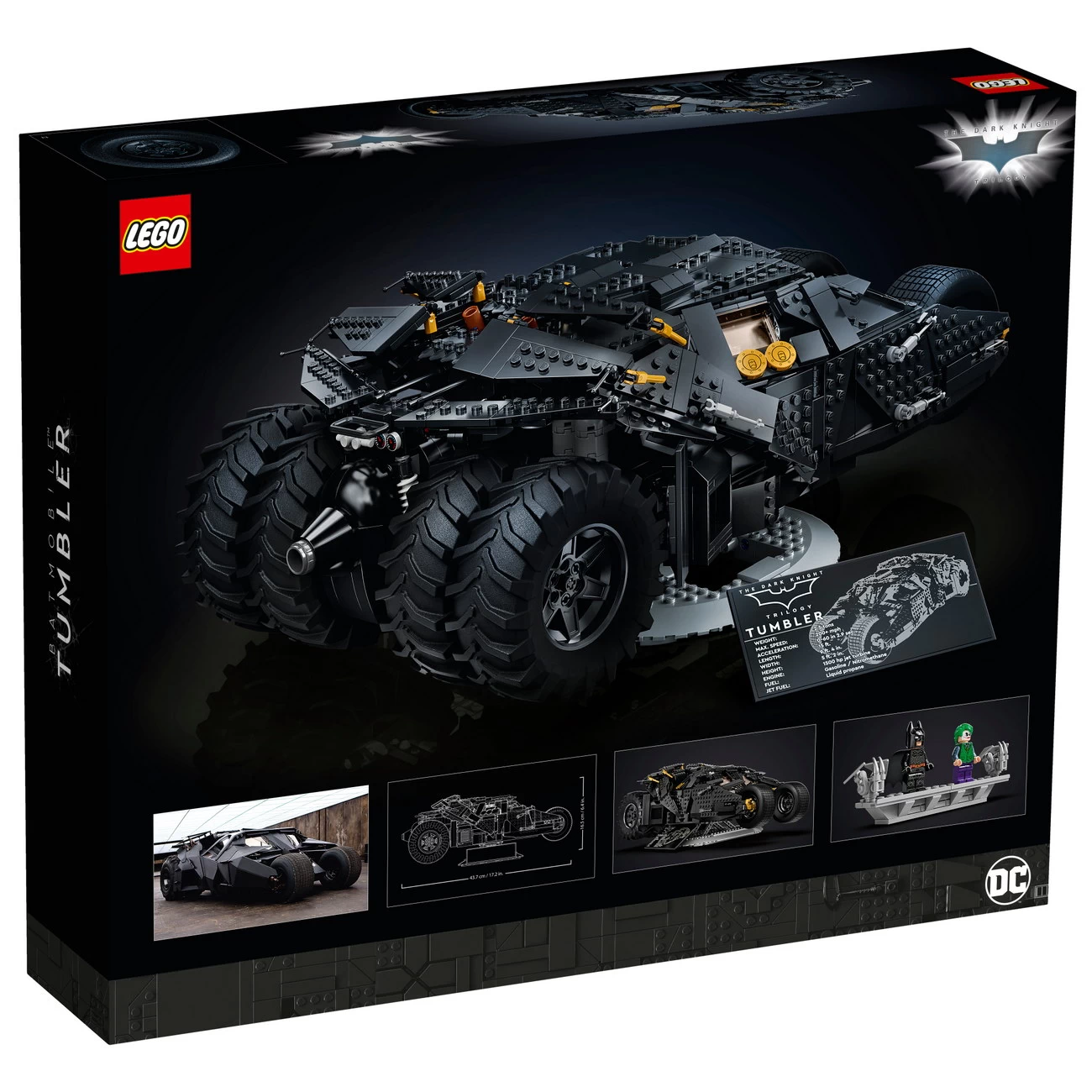 LEGO DC Batman - Batmobile Tumbler (76240)