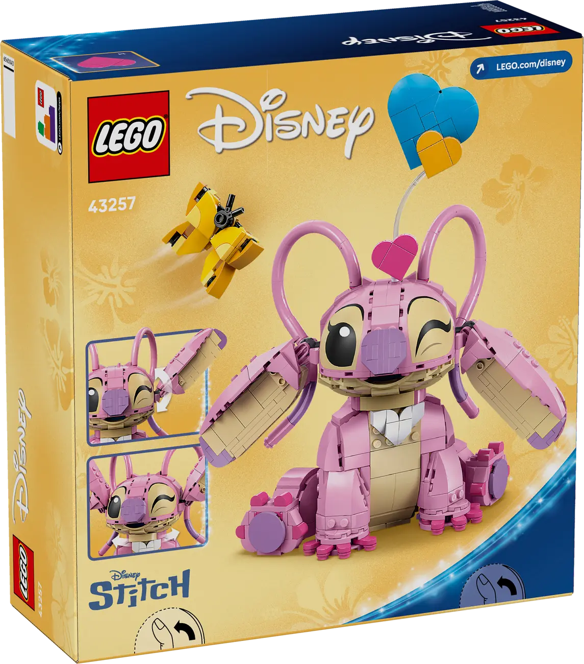 LEGO Disney 43257 - Angel - Stitch