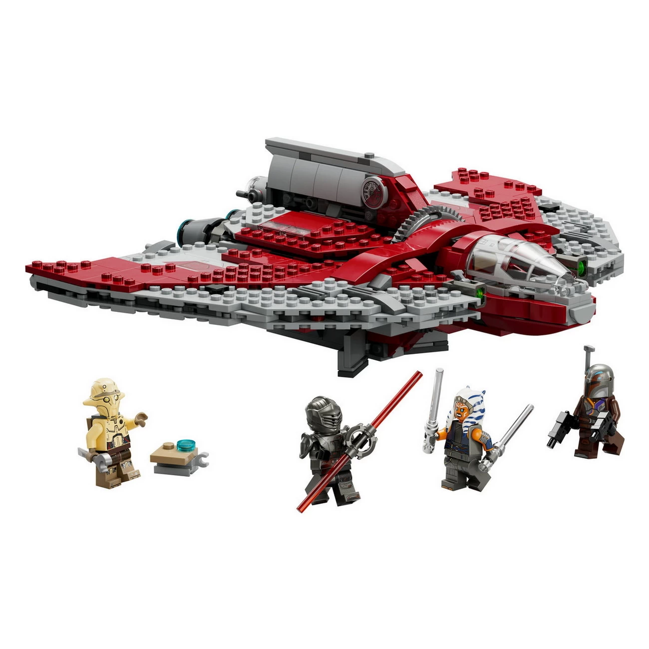 LEGO Star Wars 75362 - Ahsoka Tanos T-6 Jedi Shuttle