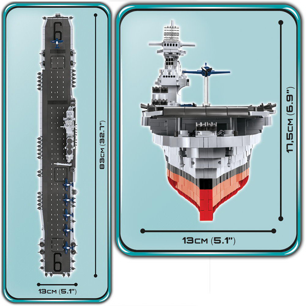 COBI - USS Enterprise (4815) - Flugzeugträger