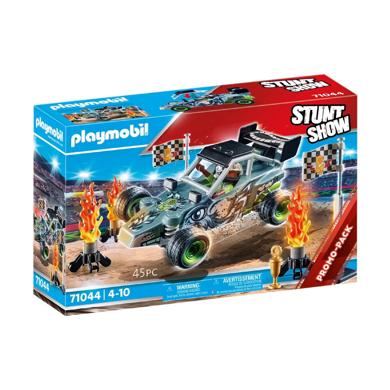 Playmobil 71044 - Stuntshow Racer - Stuntshow