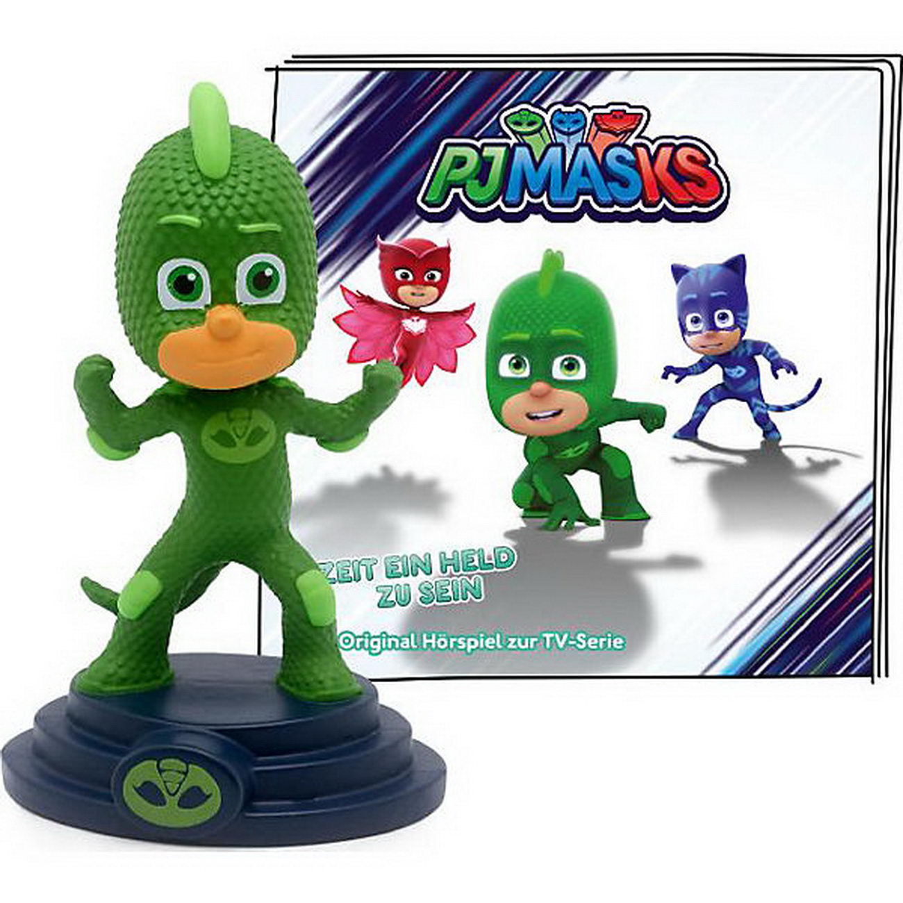 Tonies - PJ Masks - grün - Zeit ein Held zu sein - Hörspiel