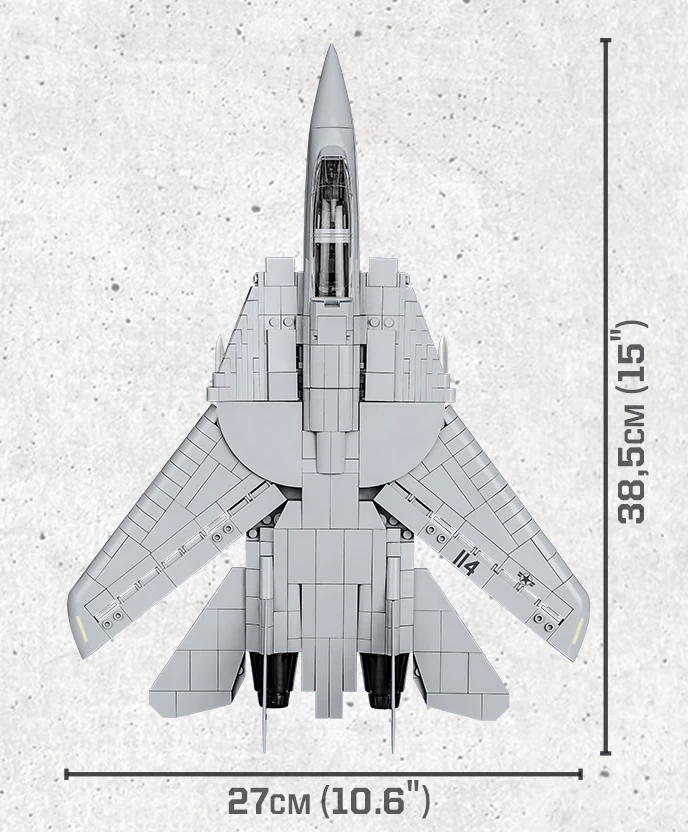 COBI - F-14A Tomcat (5811A) - Top Gun