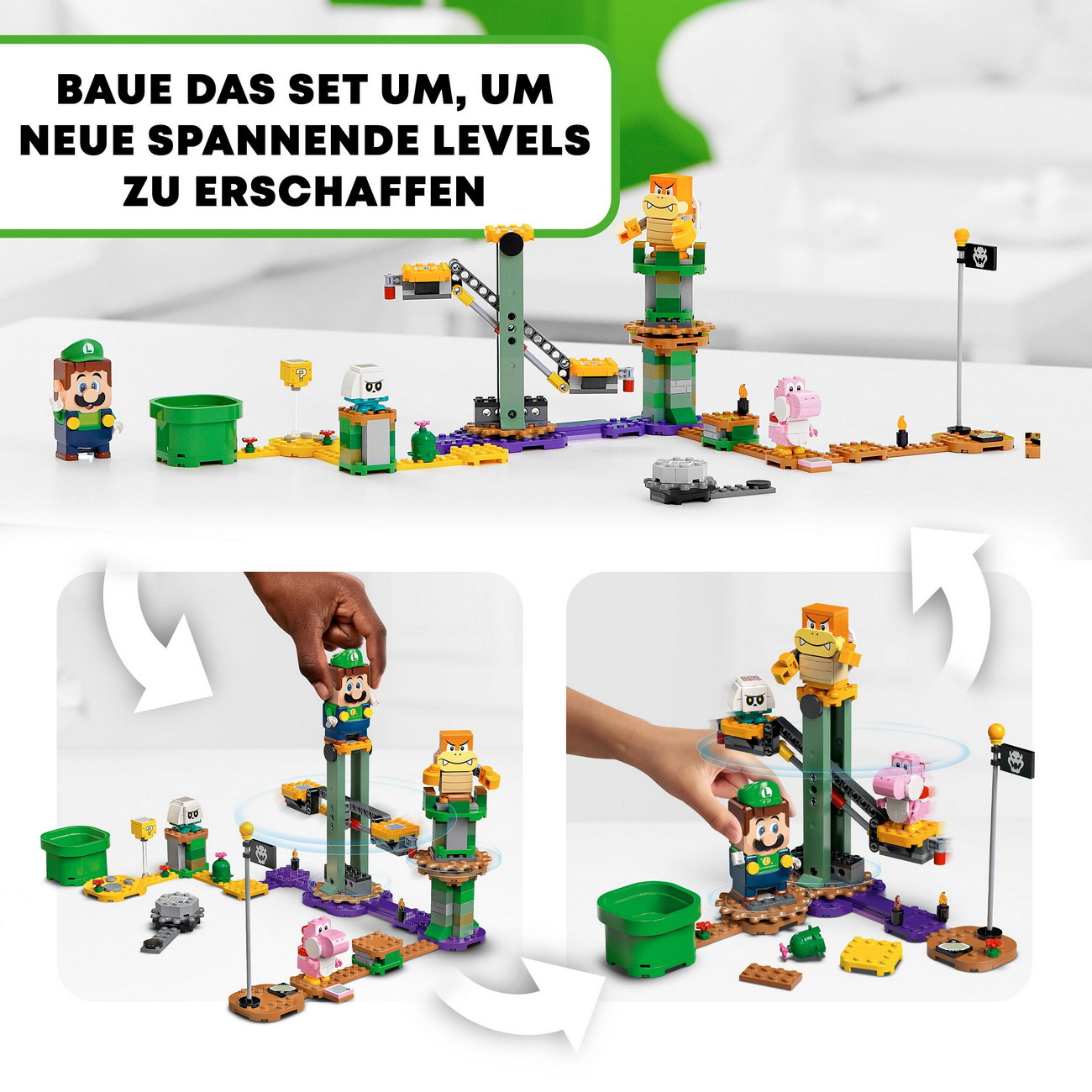 LEGO Super Mario - Abenteuer mit Luigi - Starterset (71387)