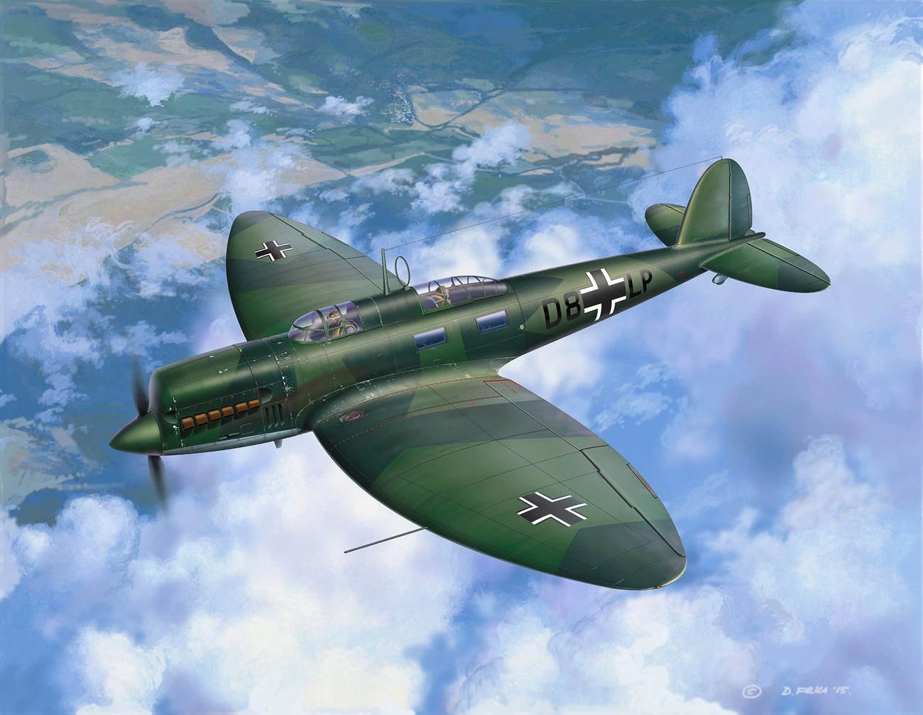 Heinkel He70 F-2 (03962)
