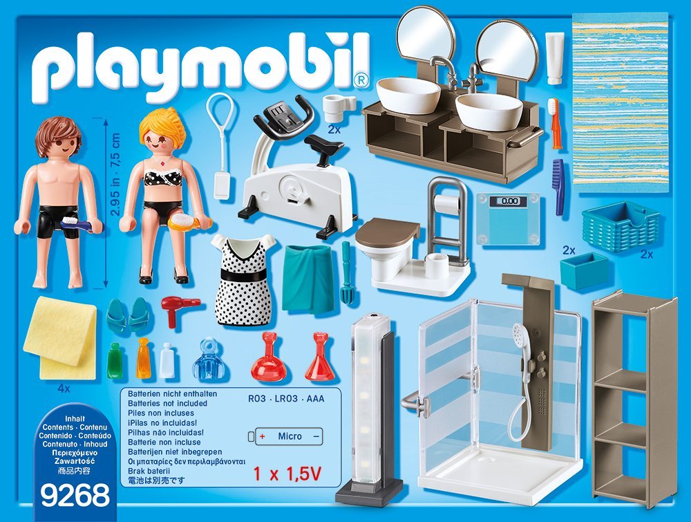 Playmobil 9268 - Badezimmer (City Life)
