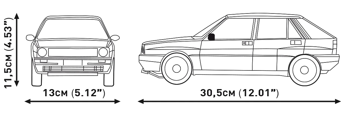 COBI - VW Golf (1974 - 1983) (24359)