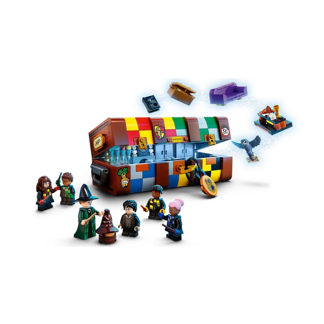 LEGO Harry Potter 76399 - Hogwarts Zauberkoffer