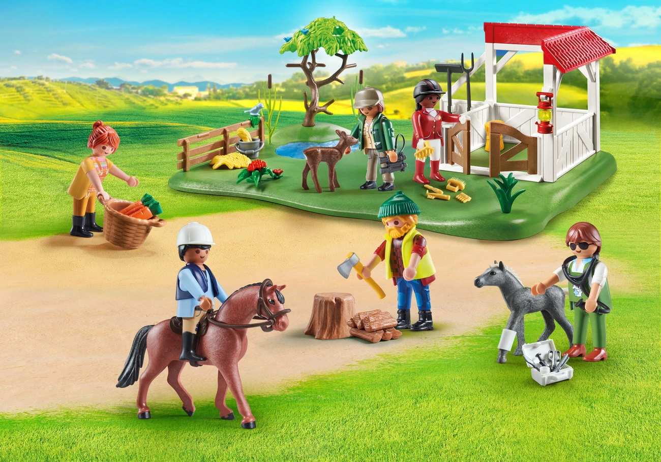 My Figures: Horse Ranch (70978)