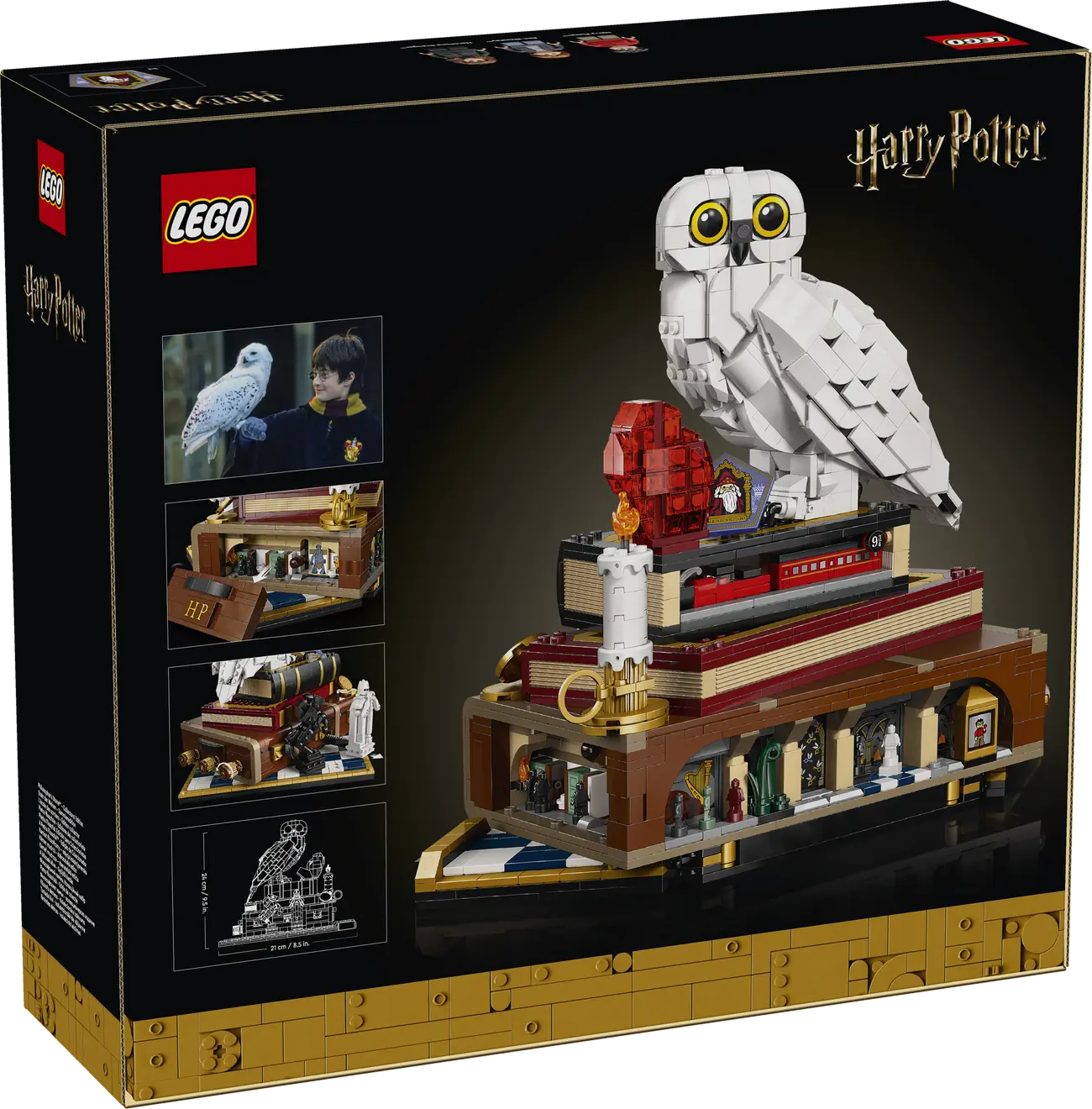 LEGO Harry Potter  - Stein der Weisen Sammleredition (76466)