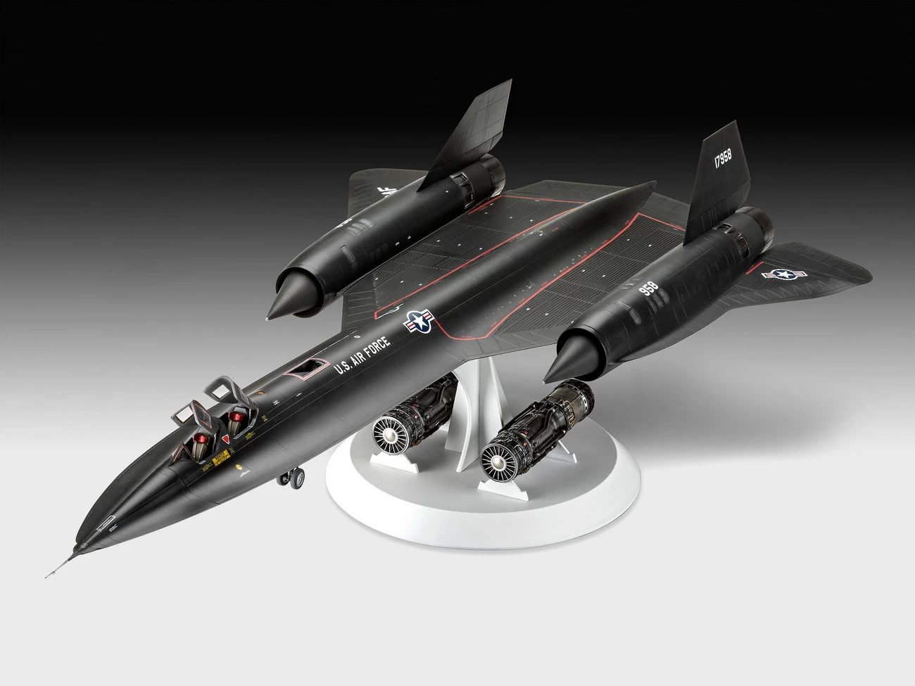 Revell 04967 - Lockheed SR-71 A Blackbird