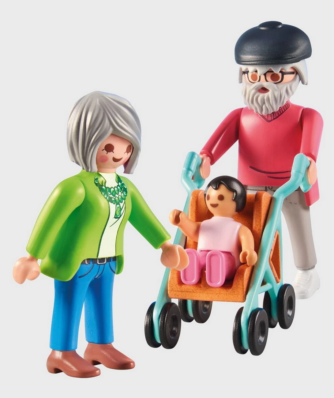 Playmobil 71613 - Großeltern mit Baby - My Life