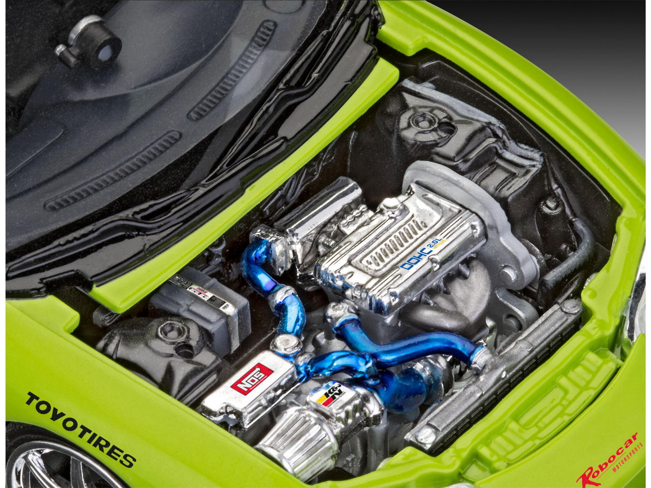 Revell 07691 - Fast & Furious Brians 1995 Mitsubishi Eclipse