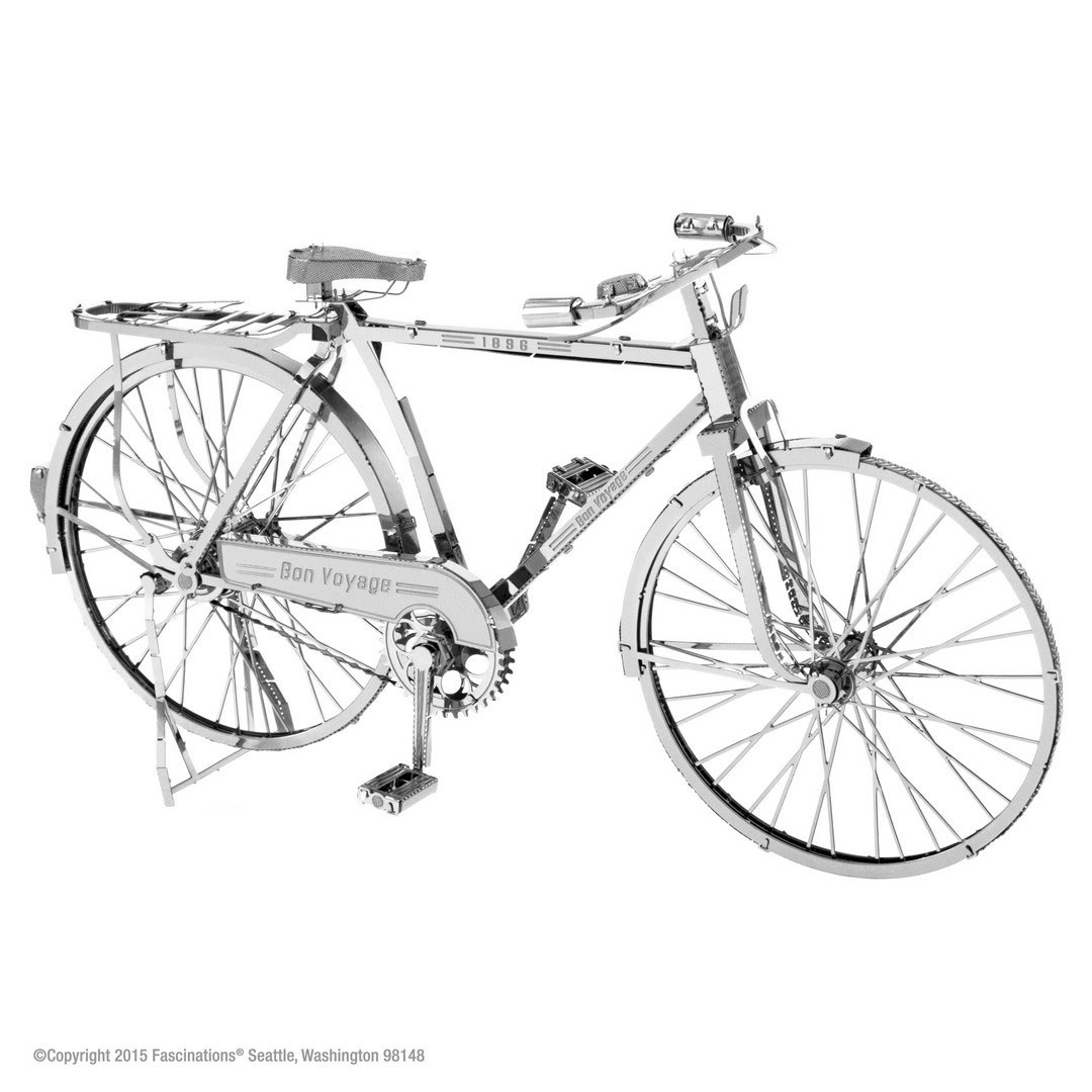 Metal Earth - ICONX - Bon Voyage Bicycle - Fahrrad