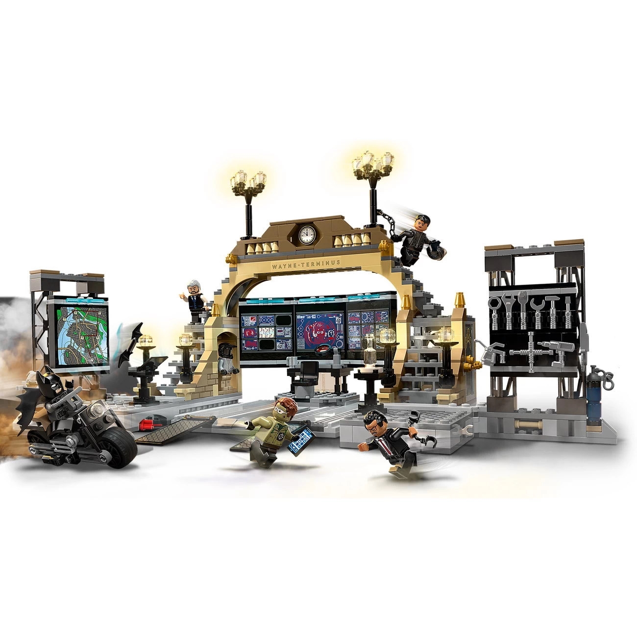 LEGO Super Heroes 76183 - Bathöhle Duell mit Riddler