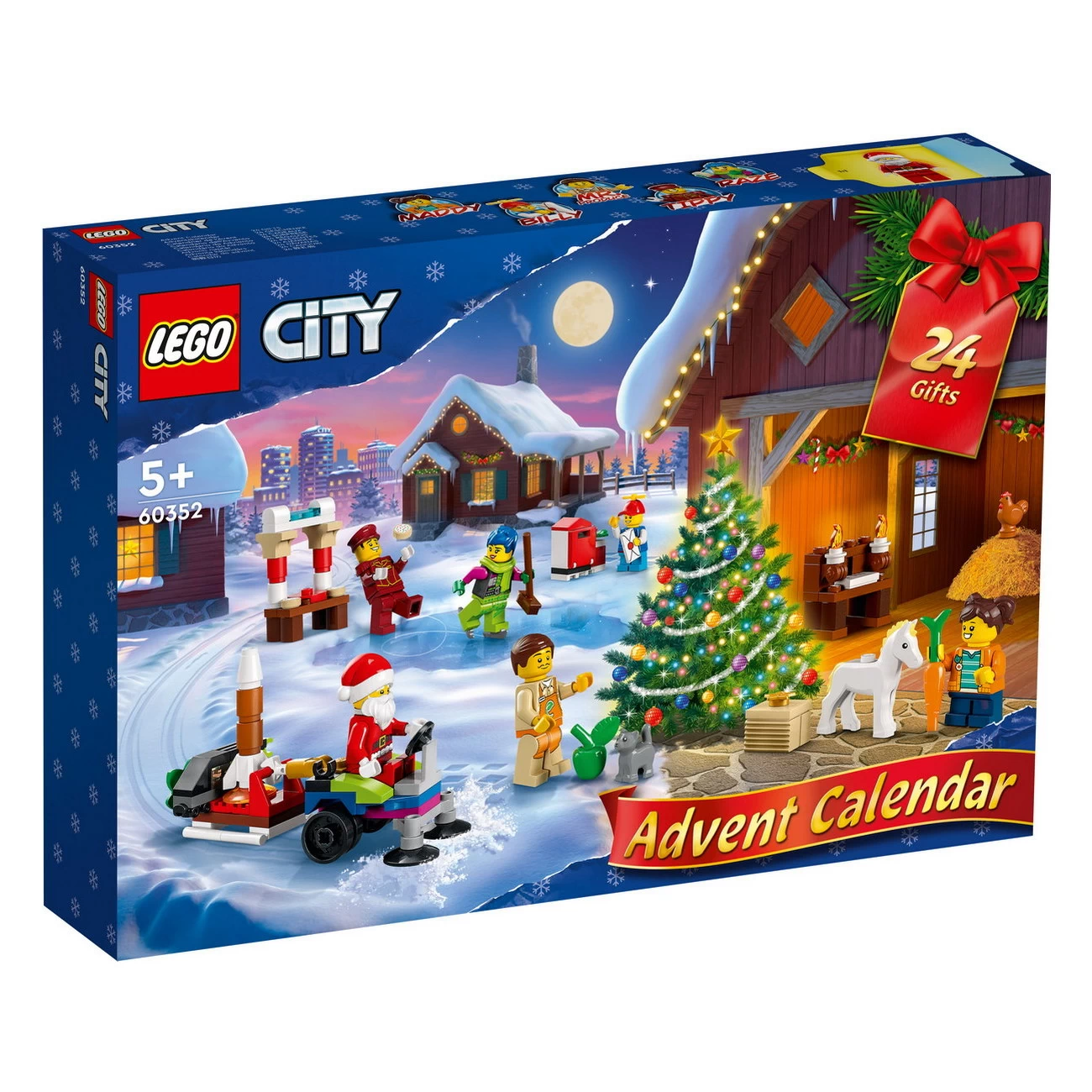 LEGO City - 2022 Adventskalender (60352)