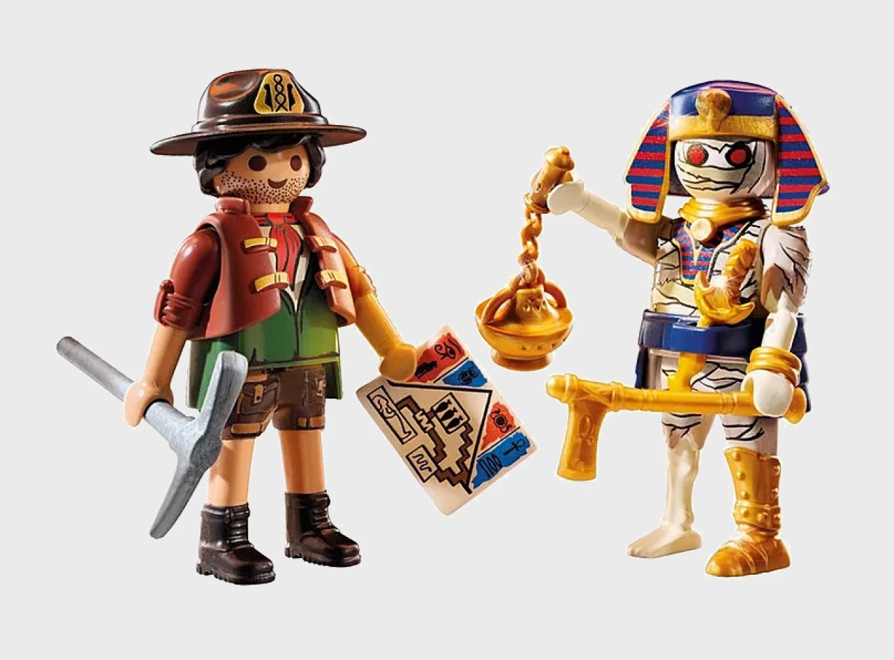 Playmobil 71796 - DuoPack Schatzsucher und Mumie