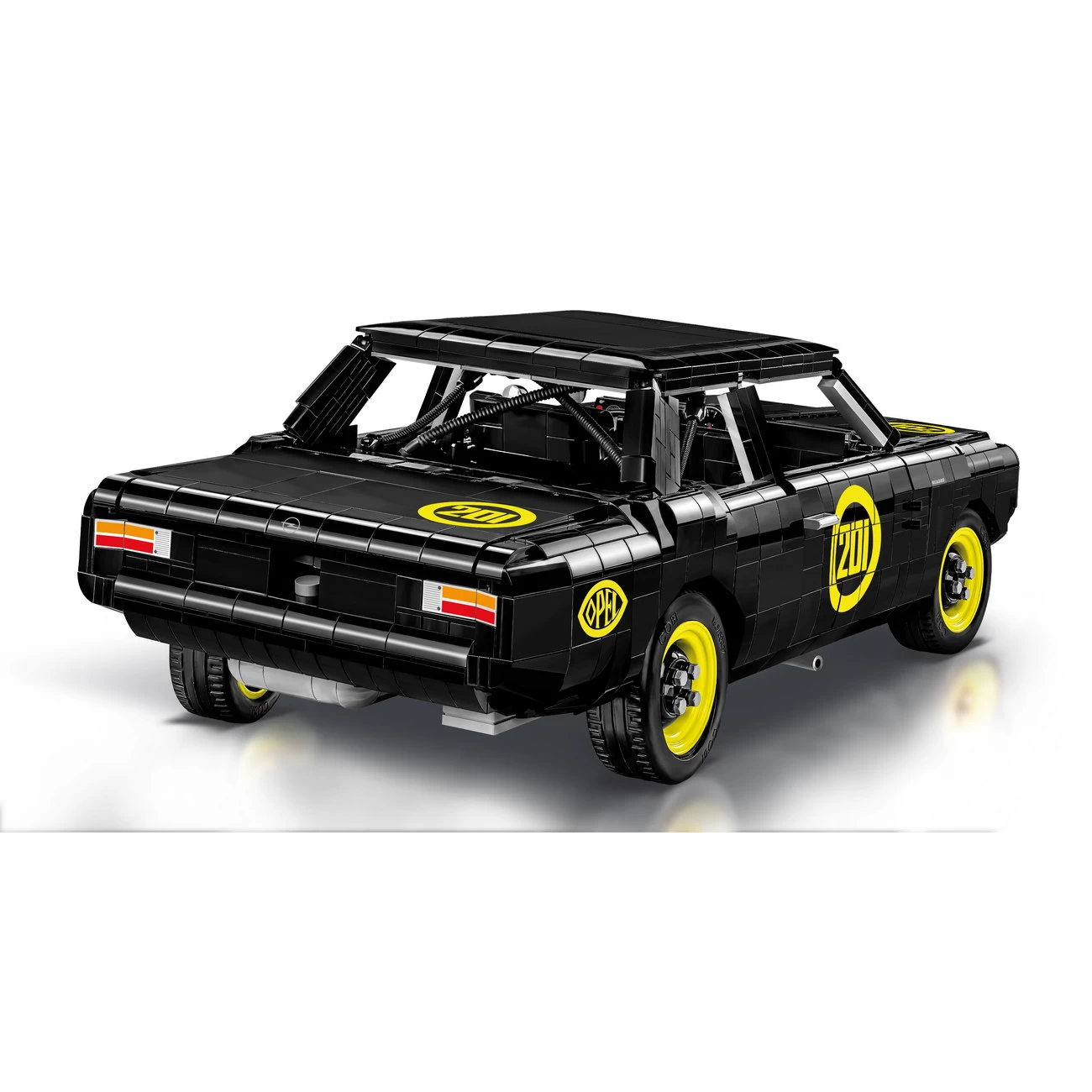 COBI - Opel Rekord C Schwarze Witwe (24333) - Bausteine kaufen