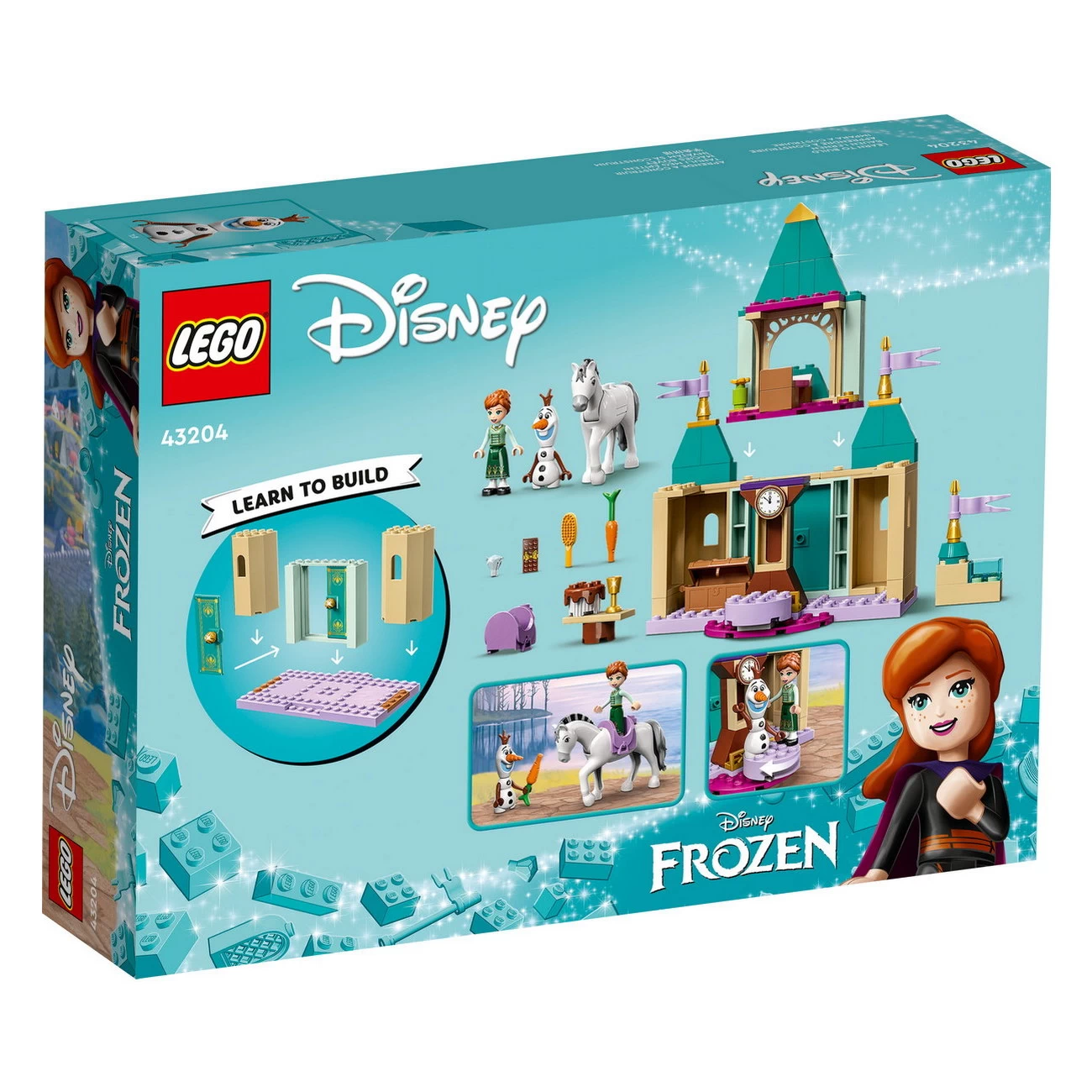 LEGO Disney Princess 43204 - Annas und Olafs Spielspaß im Schloss