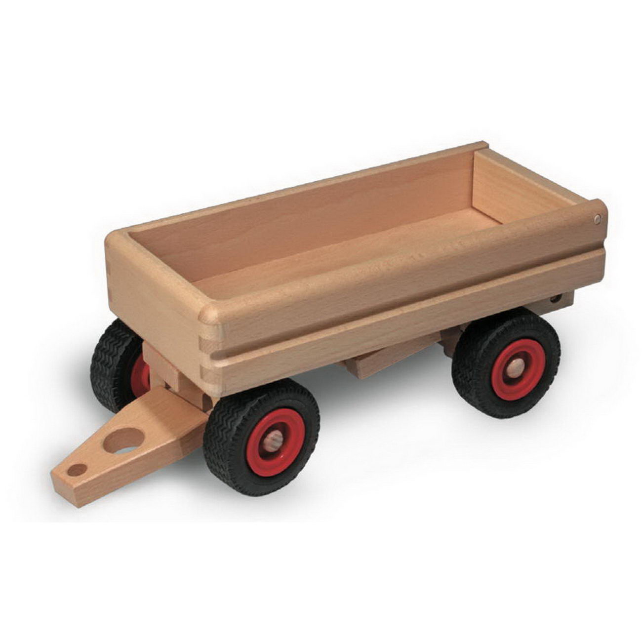 fagus LKW-Kipper-Anhänger (10-46) Holzspielzeug
