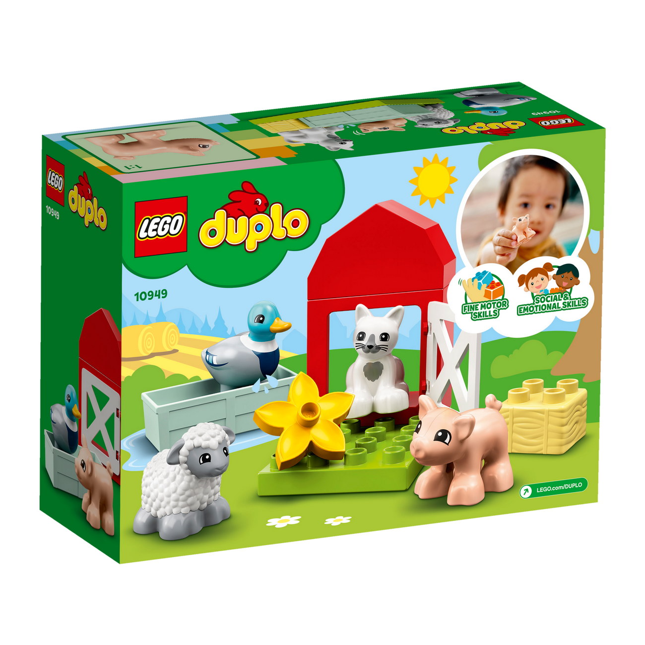 LEGO DUPLO 10949 - Tierpflege auf dem Bauernhof