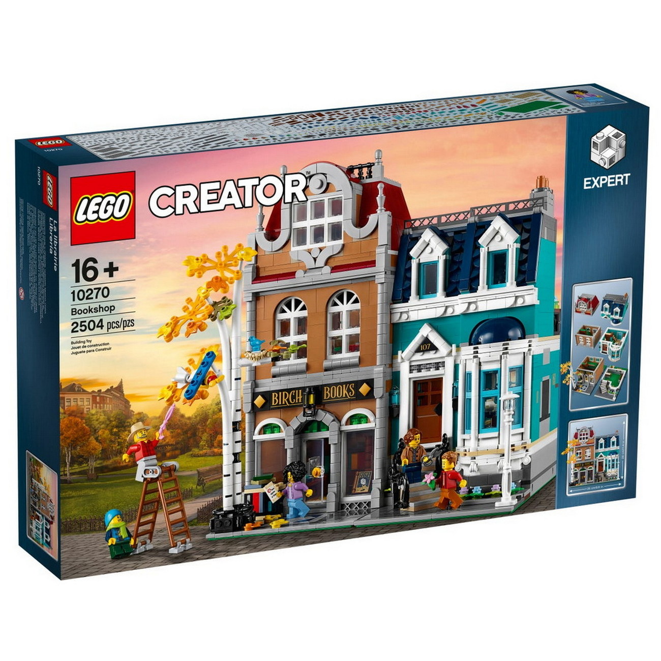 LEGO Creator Expert - Buchhandlung (10270)