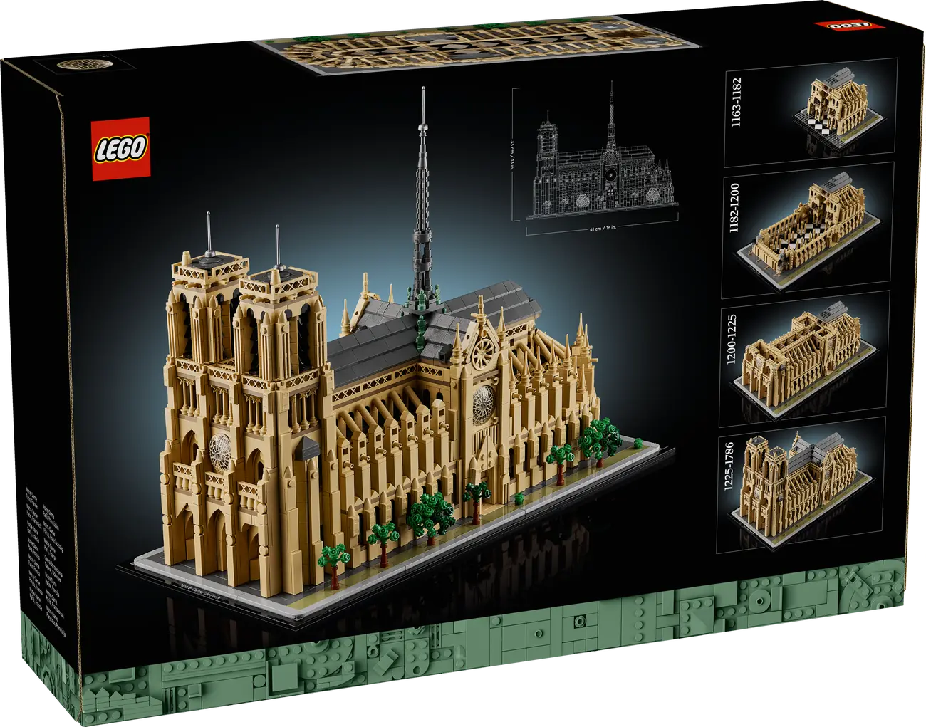 LEGO Architecture 21061 - Notre-Dame de Paris
