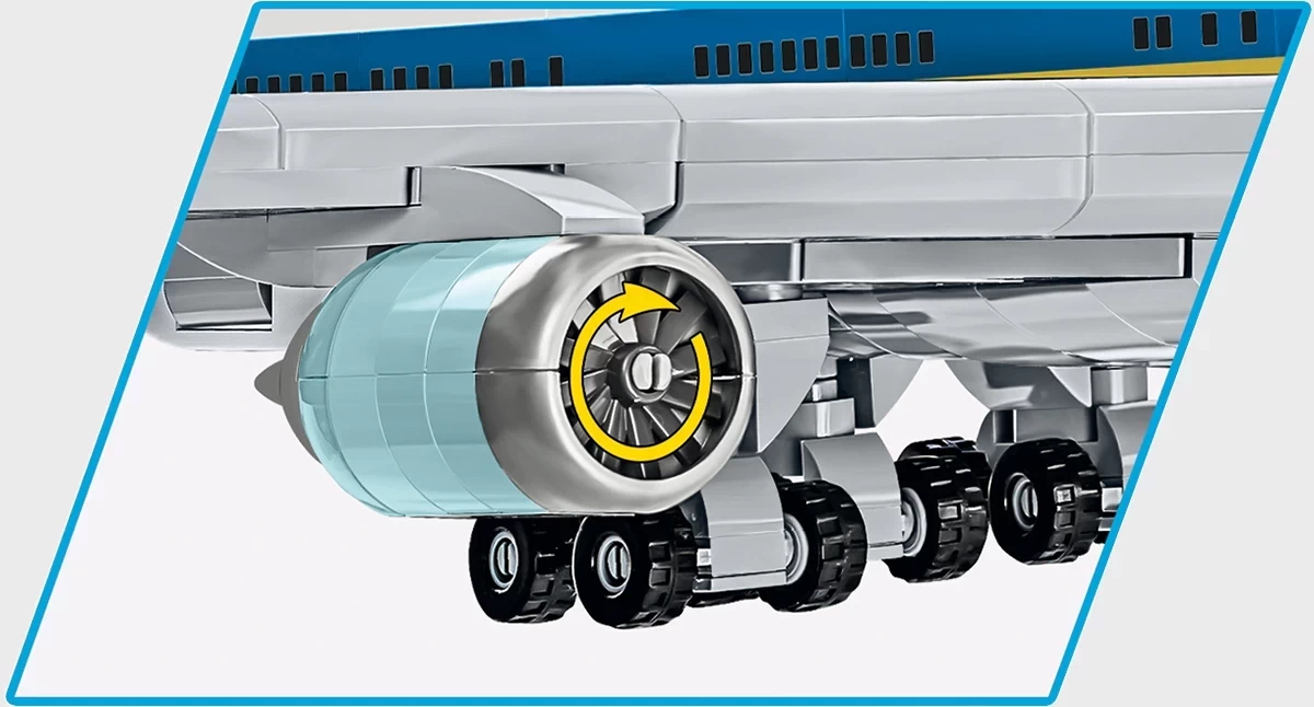 COBI - Boeing - 747 Air Force One (26610) - Bausteine kaufen