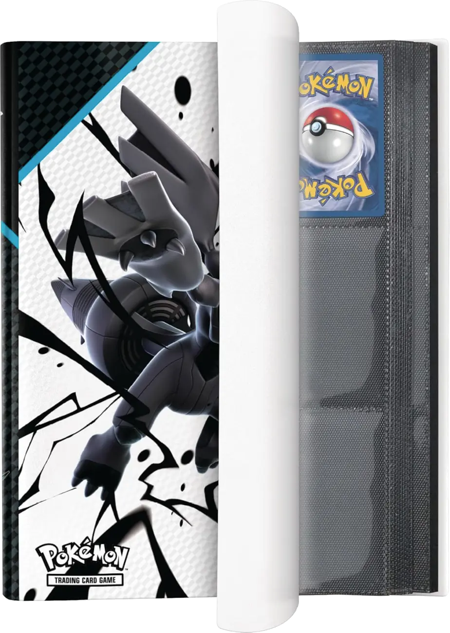 Pokemon Ordner Kollektion - Schwarze Blitze Zekrom