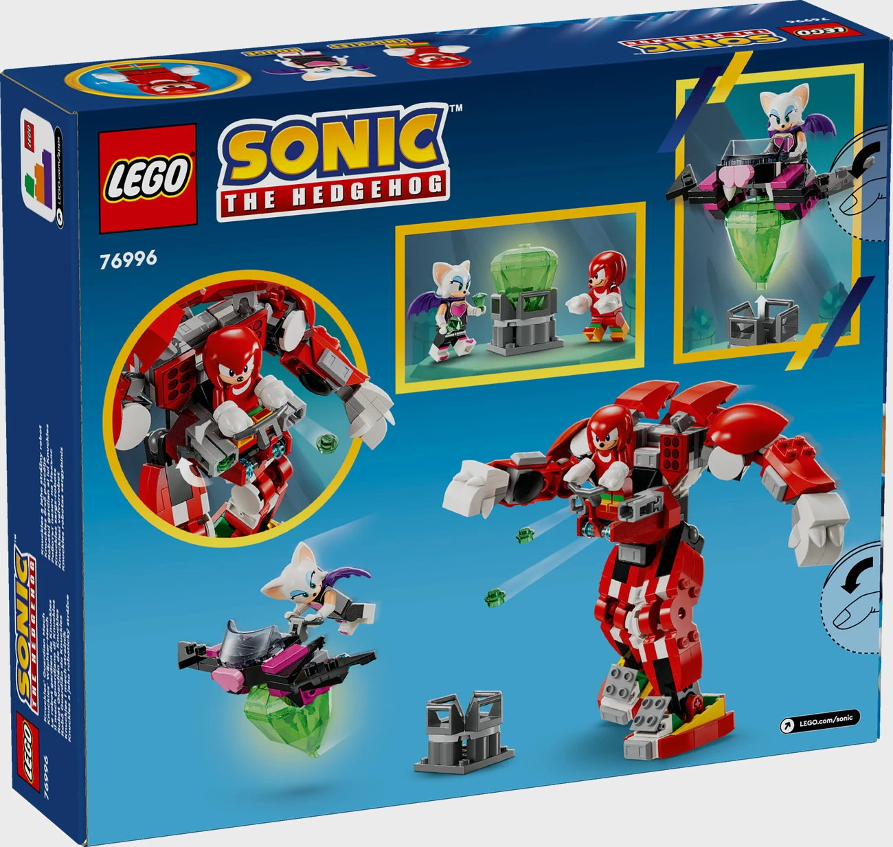 LEGO Sonic 76996 - Knuckles Wächter-Mech