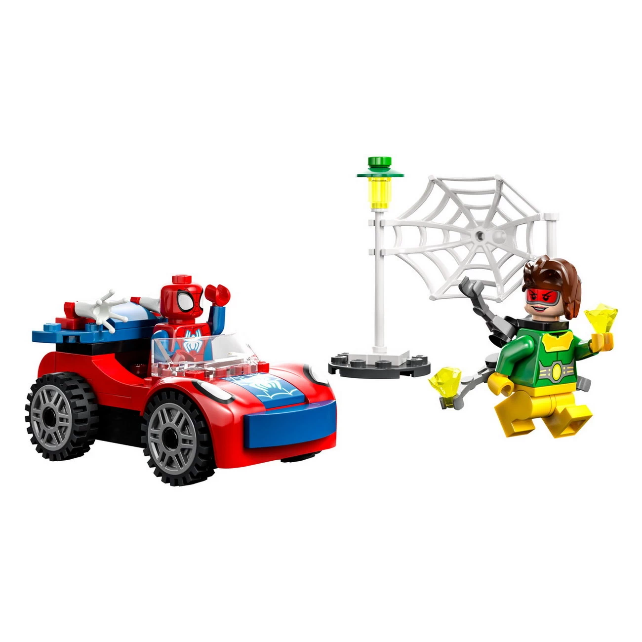 Spider-Mans Auto und Doc Ock (10789)