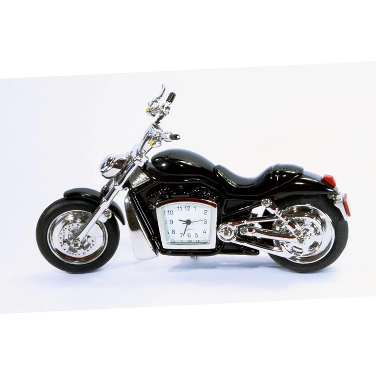 Uhr Motorrad schwarz (99014)