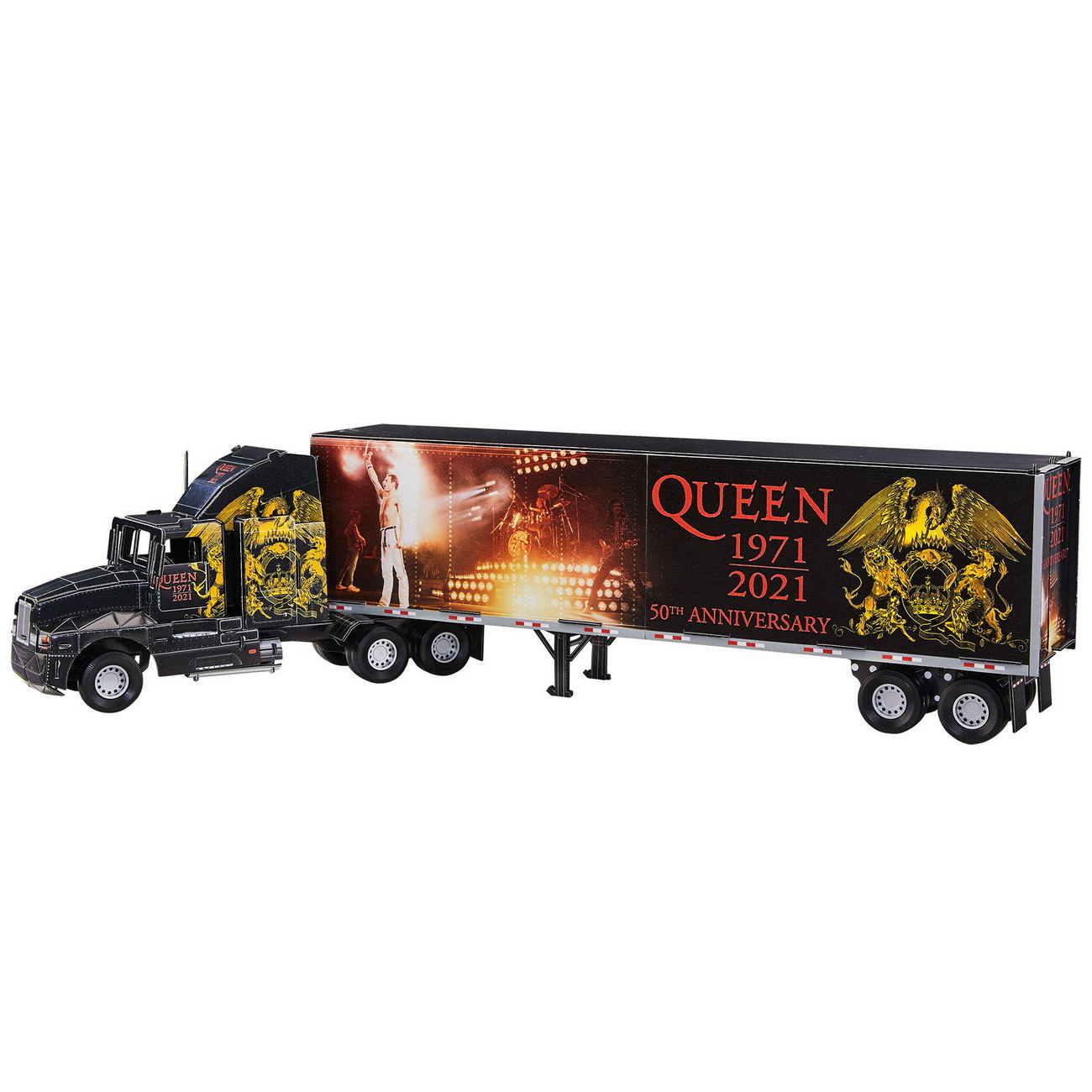 Revell 00230 - QUEEN Tour Truck - 3D Puzzle