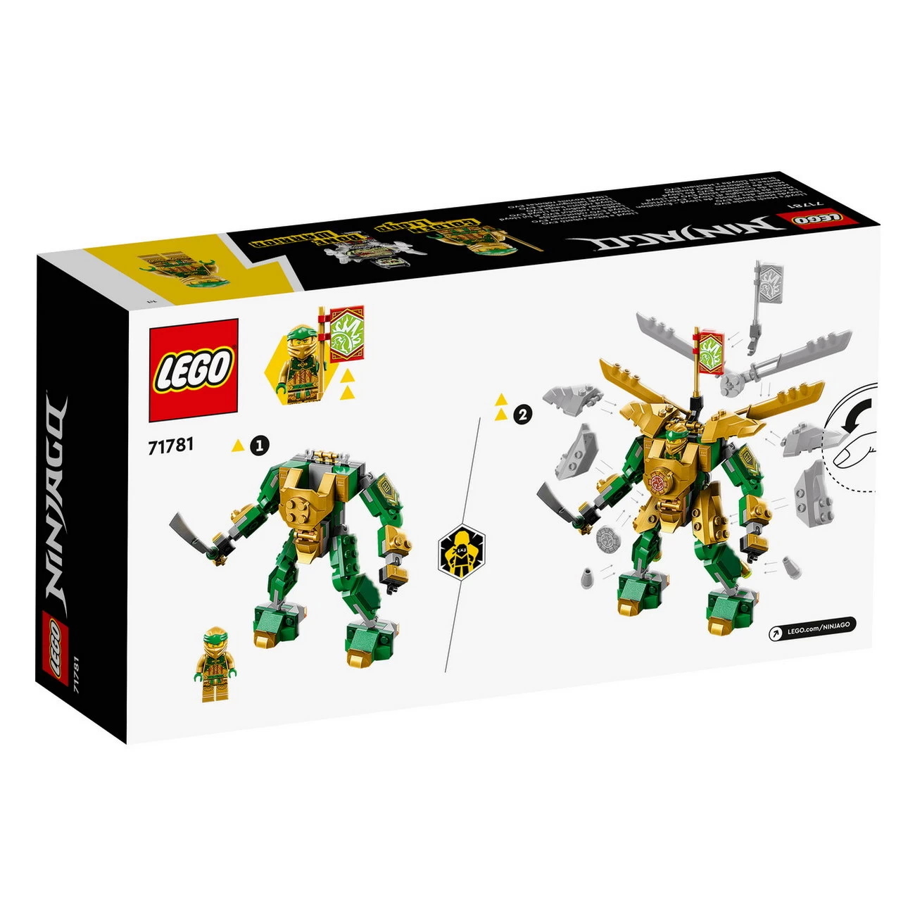 LEGO NINJAGO 71781 - Lloyds Mech-Duell EVO
