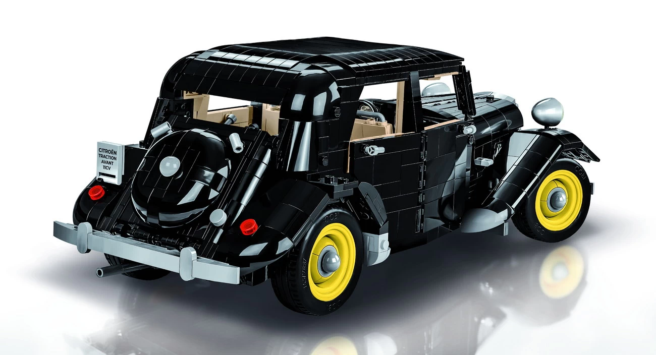 COBI - Citroen Traction Avant 11CV 1938 (24337)
