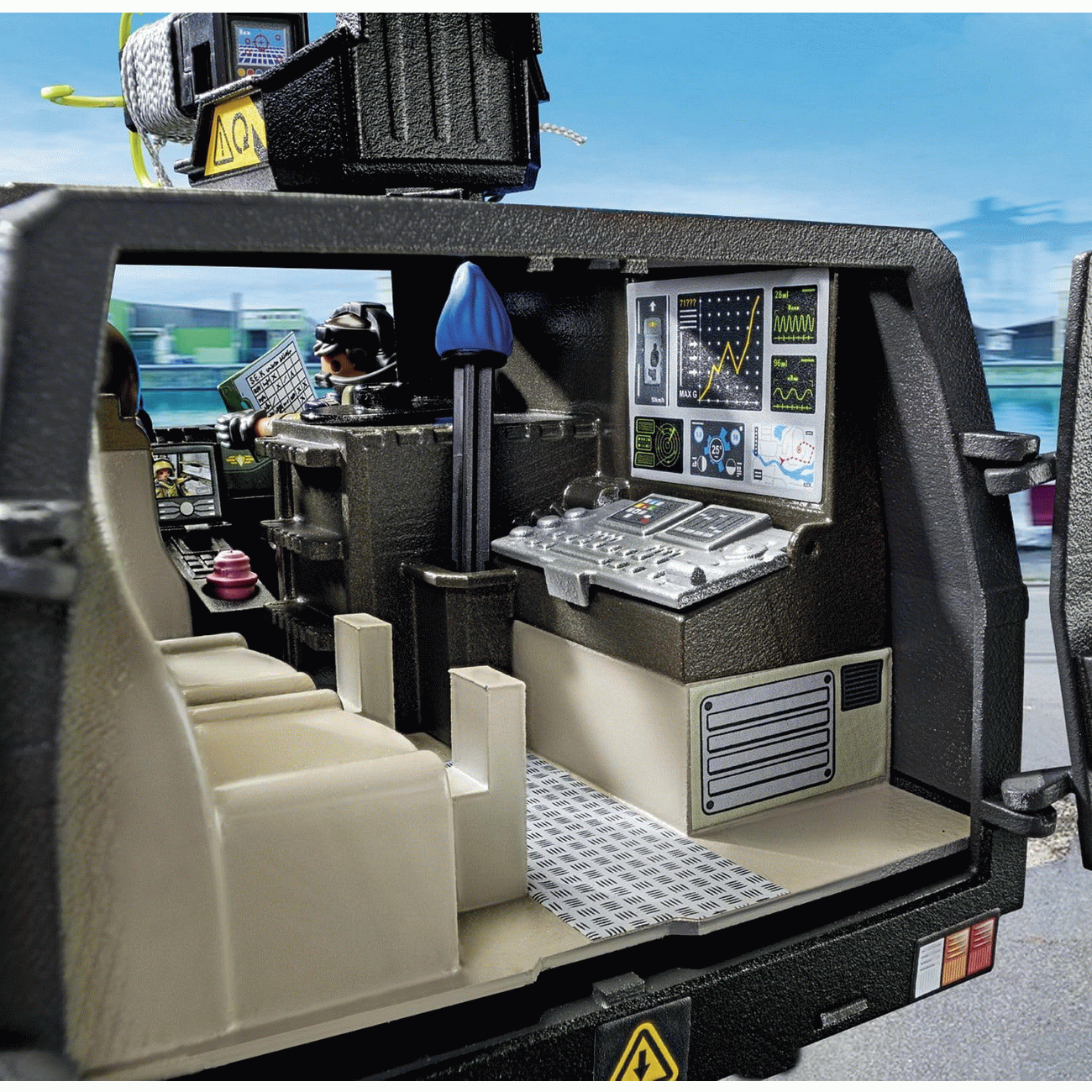 Playmobil 71144 - SWAT Geländefahrzeug (City Action)