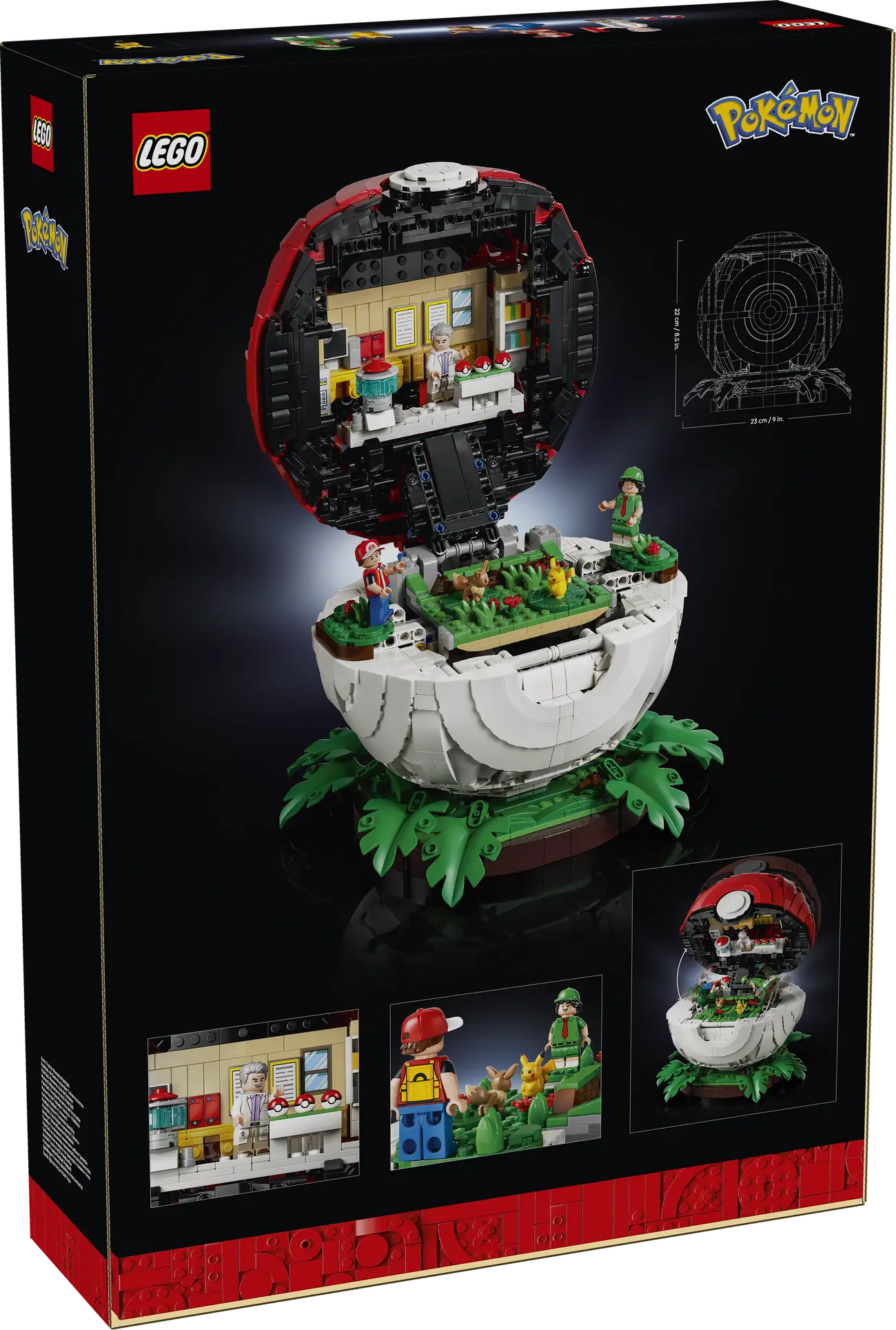 LEGO 72154 Pokémon Pokéball – Trainermomente günstig kaufen