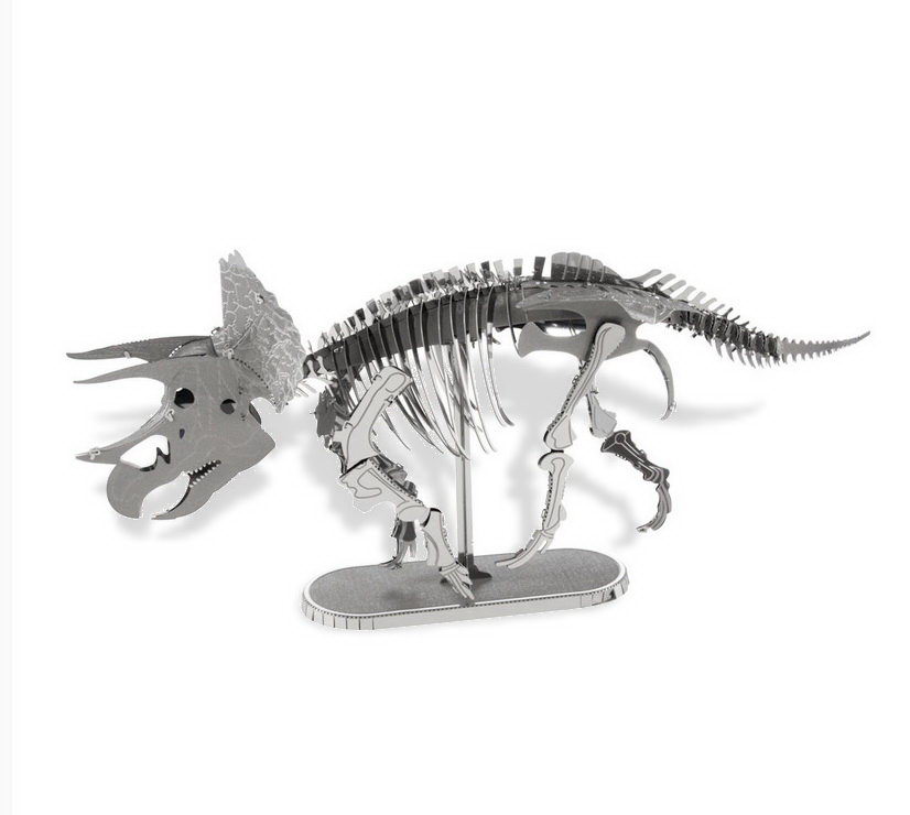 Metal Earth - Triceratops Skelett