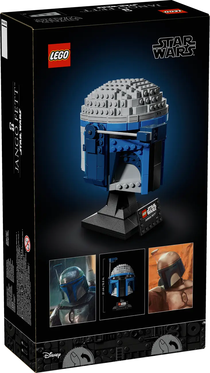 LEGO Star Wars 75408 - Jango Fett Helm