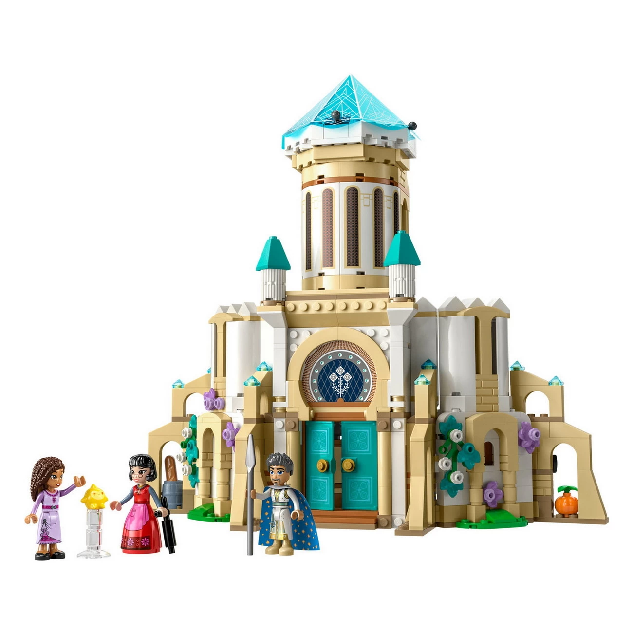 LEGO Disney Princess 43224 - König Magnificos Schloss