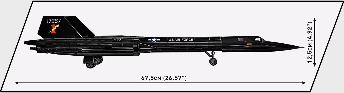 COBI - Lockheed SR-71 Blackbird (5891)