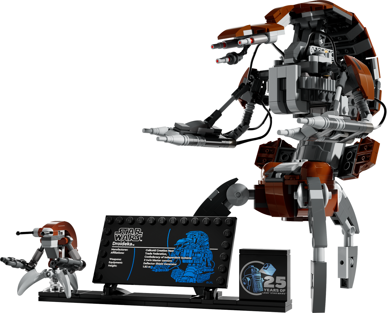LEGO Star Wars 75381 - Droideka
